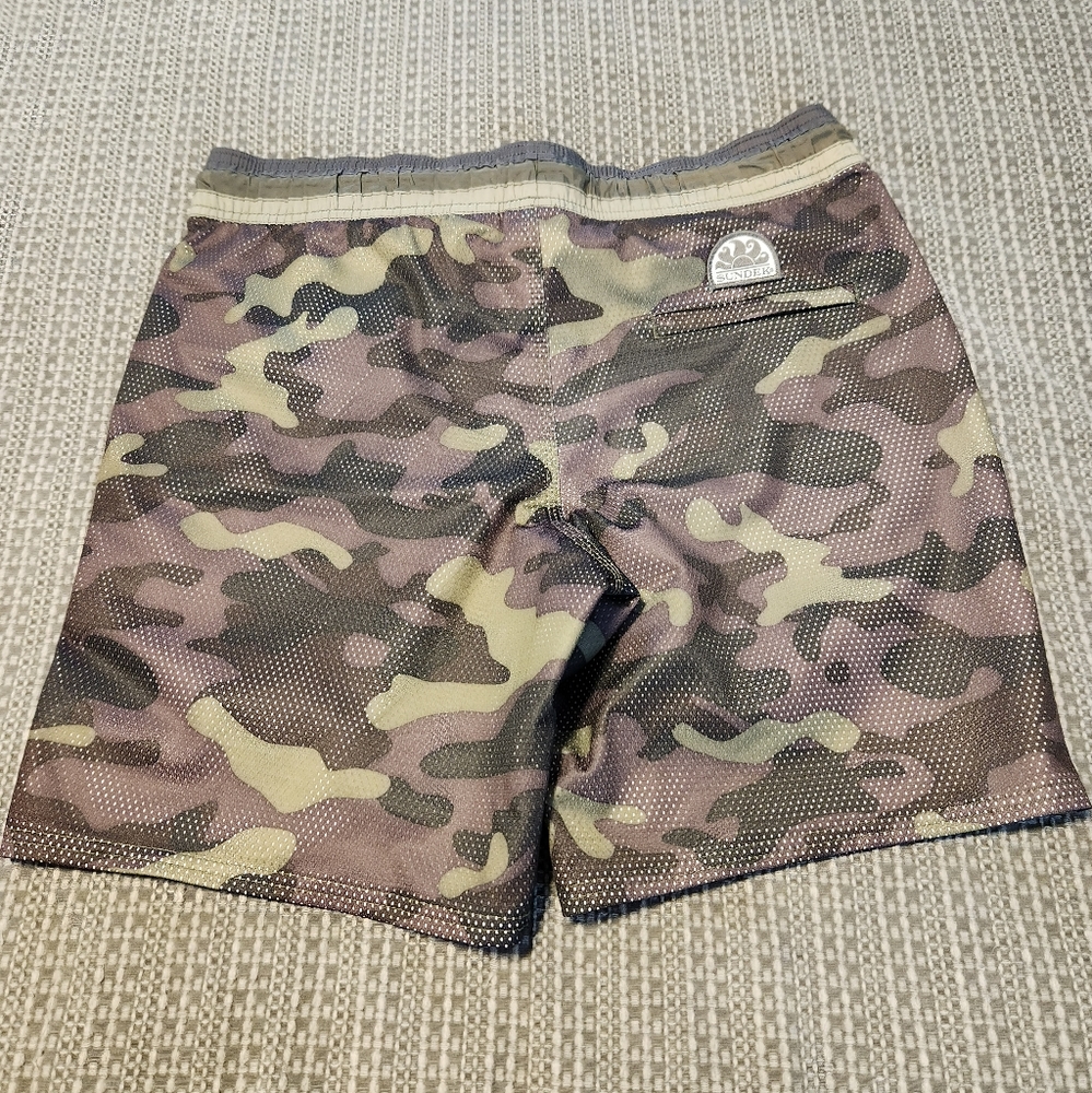 Mens Sundek Swim Trunks